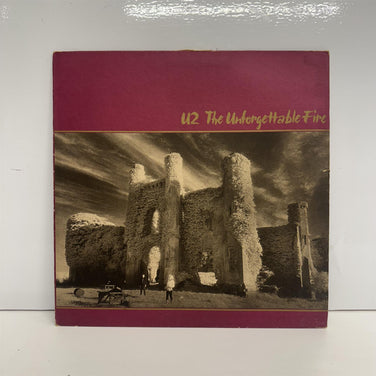 U2 - The Unforgettable Fire Vinyl LP