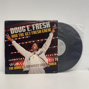 Doug E. Fresh And The Get Fresh Crew - The World’s Greatest Entertainer Vinyl LP