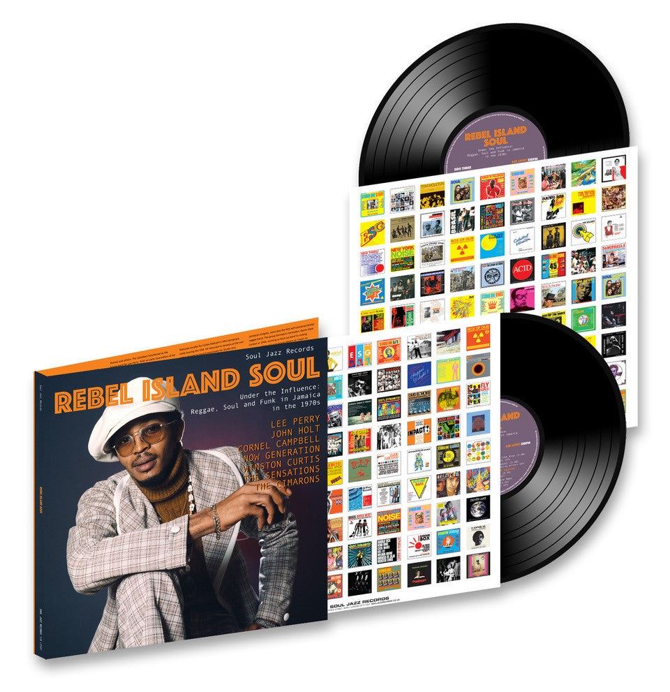 Soul Jazz Records Presents: Rebel Island Soul - Under the Influence: Reggae, Funk & Soul in Jamaica in the 1970s - V/A