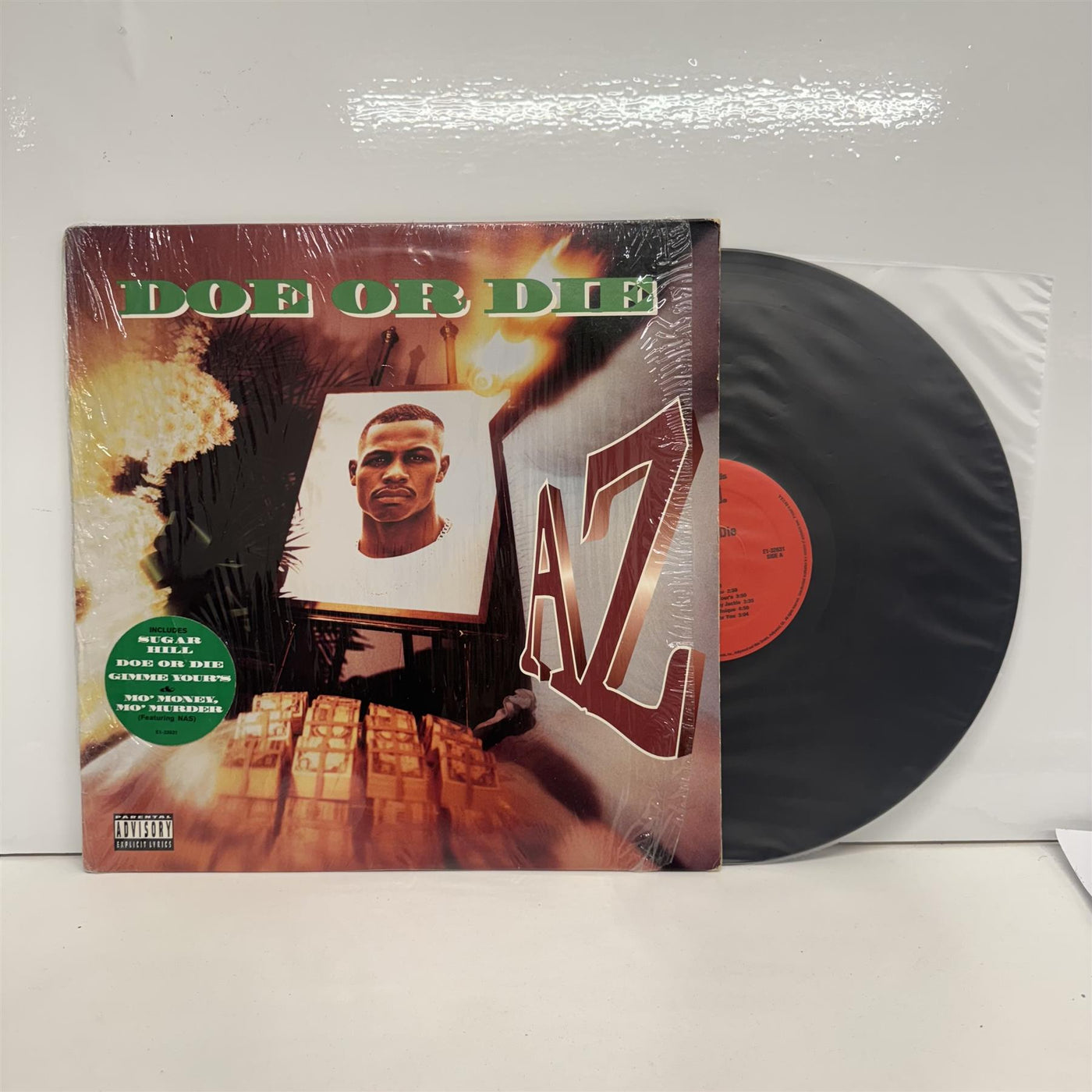 AZ - Doe Or Die Vinyl LP