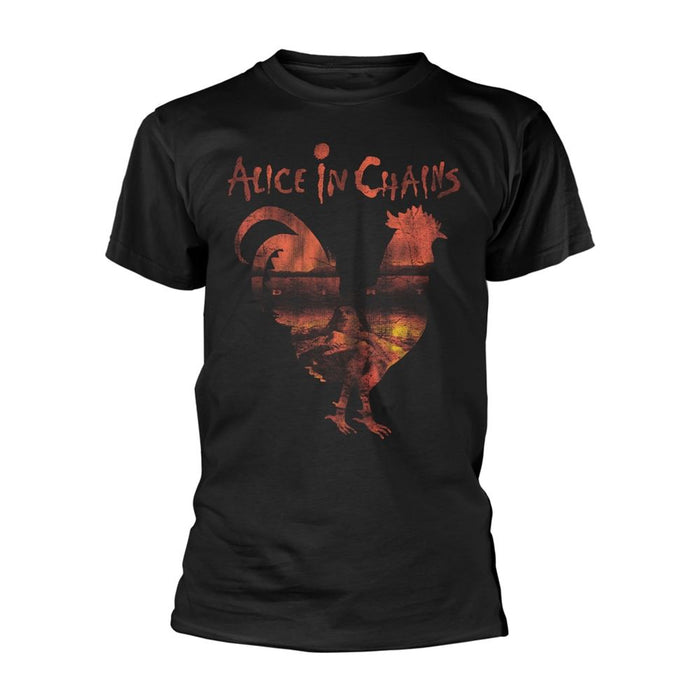 Alice In Chains - Dirt Rooster Silhouette T-Shirt