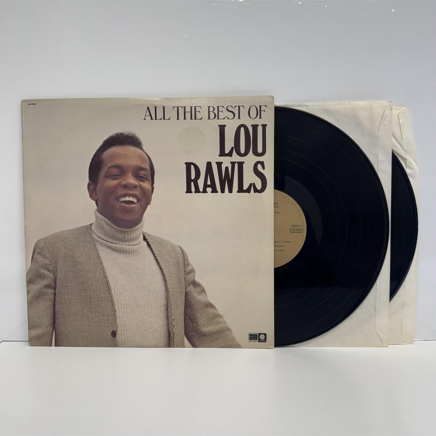 Lou Rawls - All The Best Of Lou Rawls 2x Vinyl LP