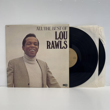 Lou Rawls - All The Best Of Lou Rawls 2x Vinyl LP