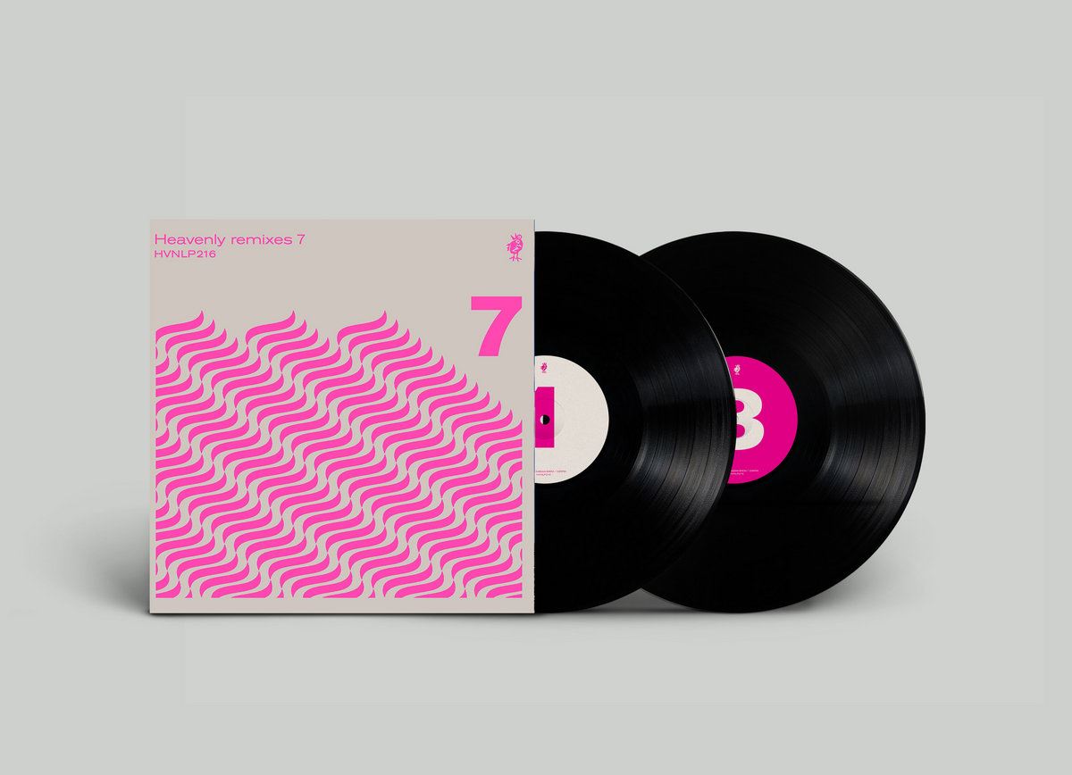 Heavenly Remixes Volume 7 - V/A 2x Vinyl LP
