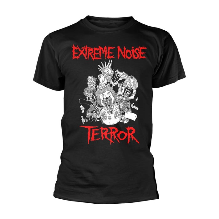 Extreme Noise Terror - In It For Life (Variant) T-Shirt