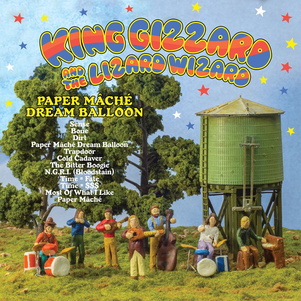 King Gizzard & The Lizard Wizard - Paper Mâché Dream Balloon Bio-Vinyl LP Reissue