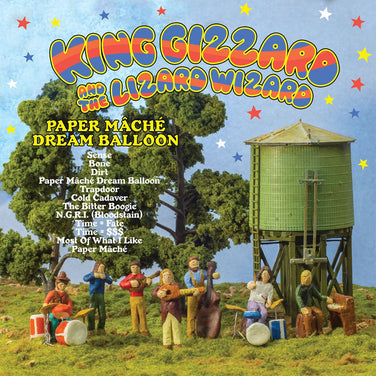 King Gizzard & The Lizard Wizard - Paper Mâché Dream Balloon Bio-Vinyl LP Reissue