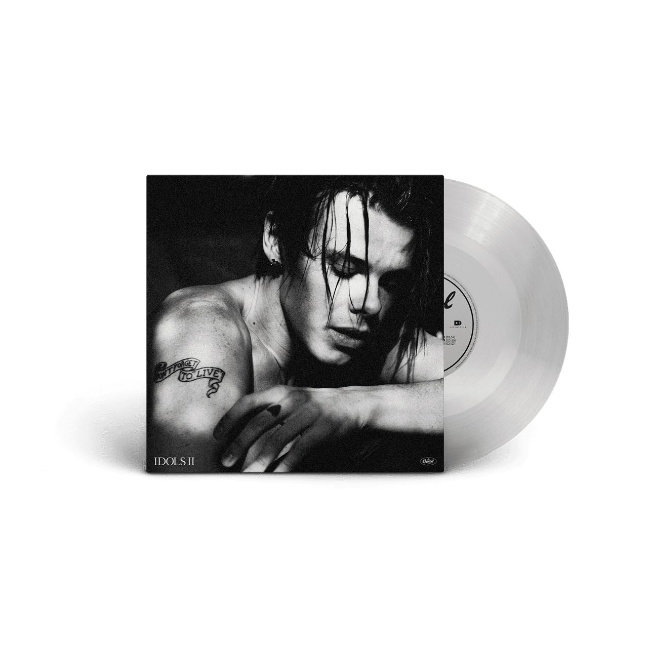 Yungblud - Idols (Complete) Transparent Silver Vinyl LP + CD