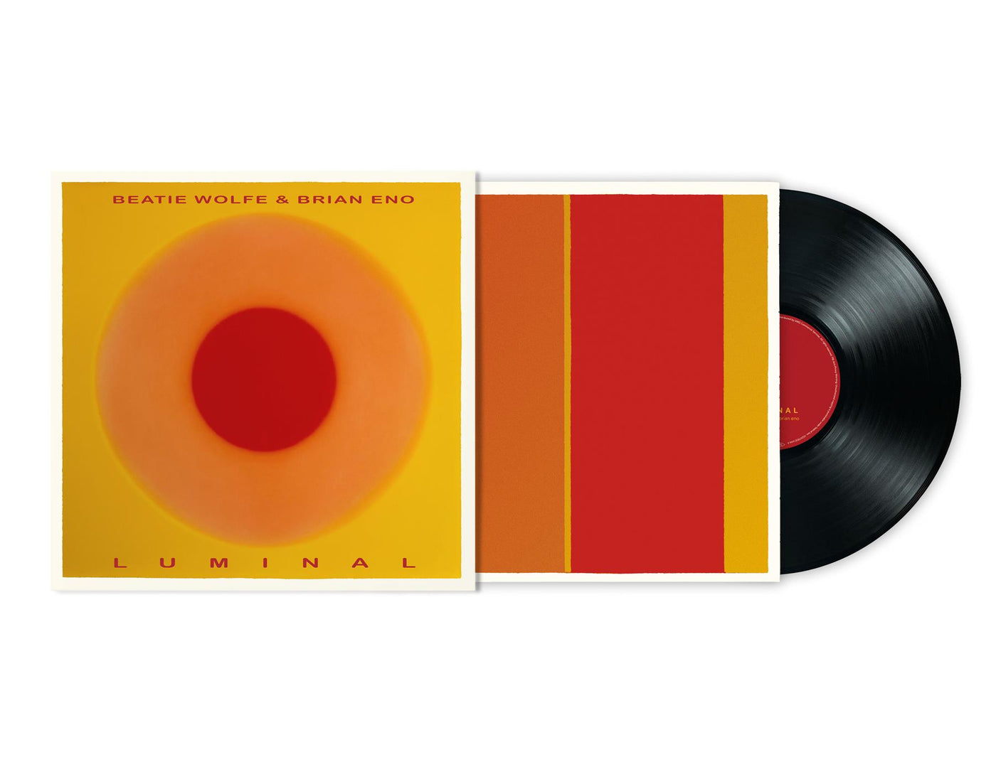 Brian Eno & Beatie Wolfe - Luminal Vinyl LP