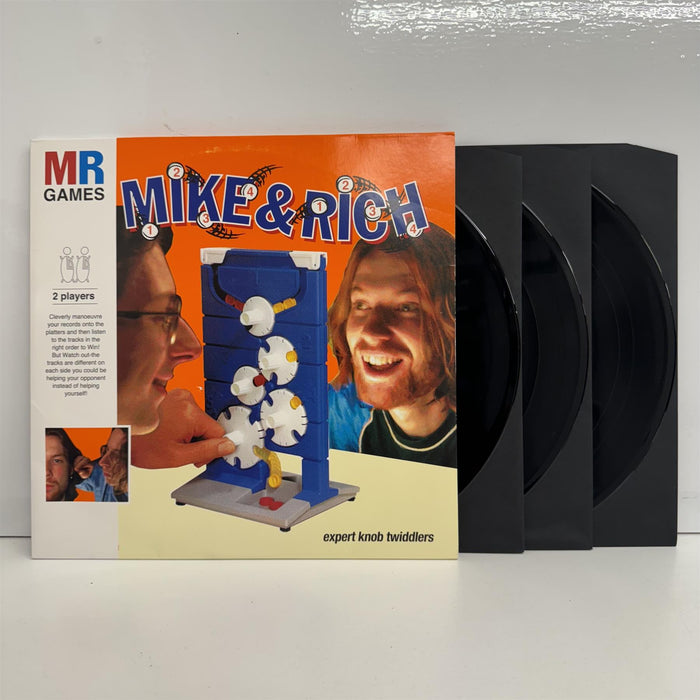 Mike & Rich - Expert Knob Twiddlers 3x Vinyl LP