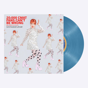CMAT - Live From St Anne's 10" Transparent Blue Vinyl EP