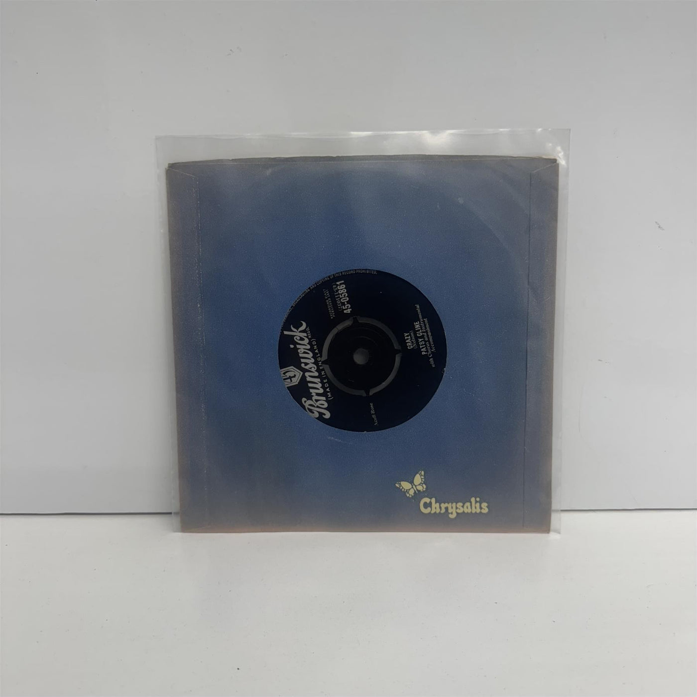 Patsy Cline - Crazy / Who Can I Count On 7" Vinyl Single