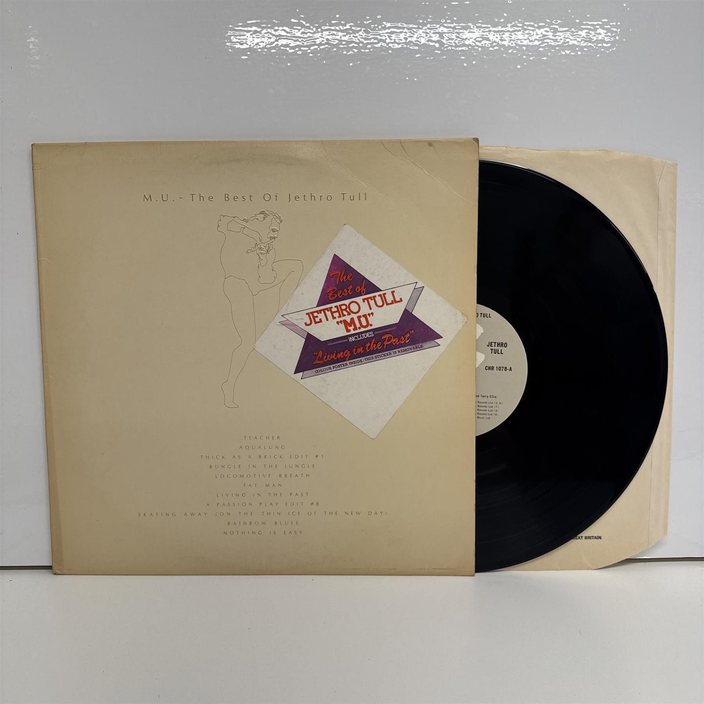 Jethro Tull - M.U. - The Best Of Jethro Tull Vinyl LP