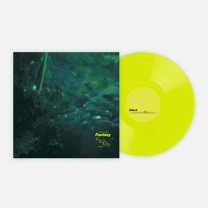 Jacques Greene - Fantasy Neon Yellow Vinyl LP