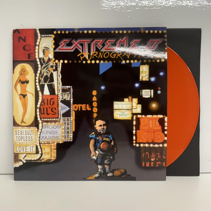 Extreme - Pornograffitti Limited Orange Vinyl LP