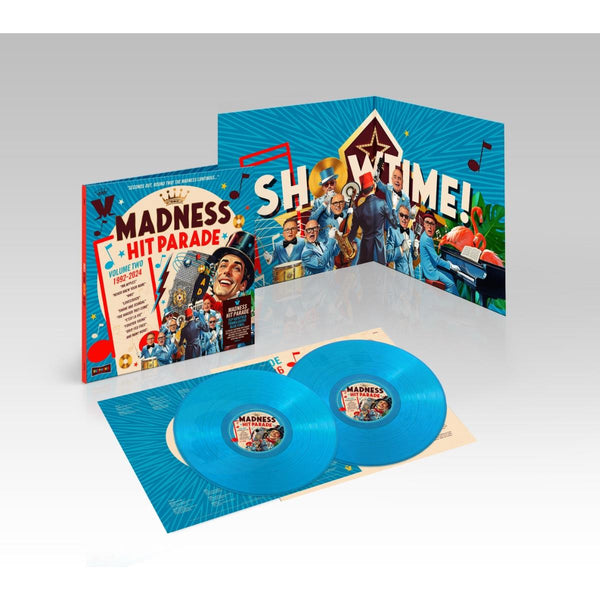 Madness - Hit Parade Volume 2: 1992–2024 2x Translucent Blue Vinyl LP