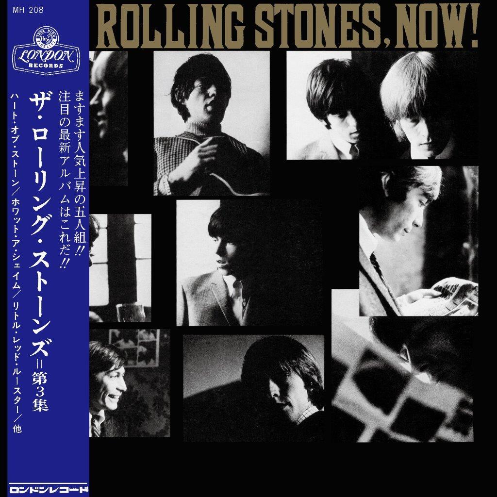 The Rolling Stones - The Rolling Stones Now! (1965) 60th Anniversary Limited SHM-CD