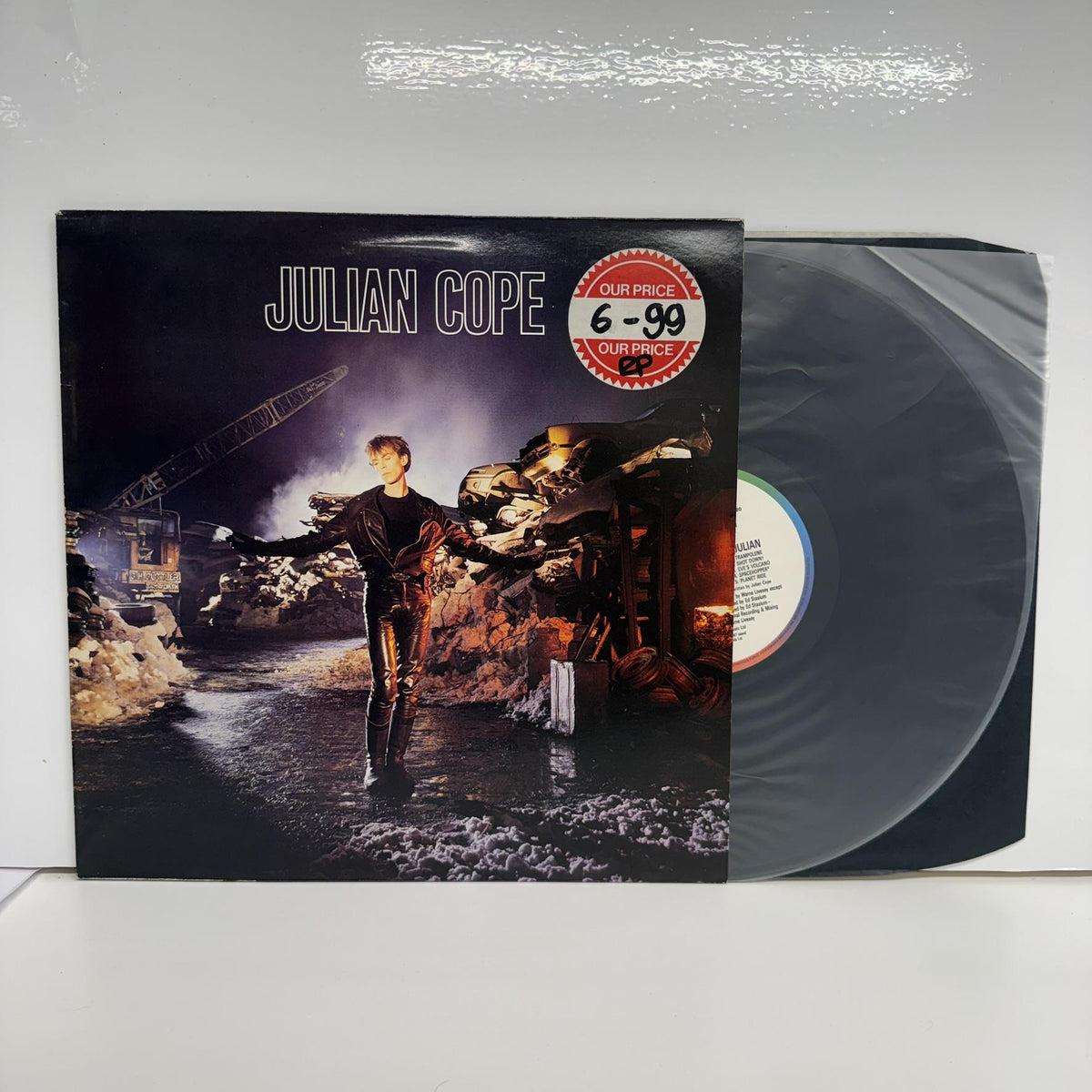 Julian Cope - Saint Julian Vinyl LP