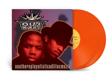 Outkast - Southernplayalisticadillacmuzik 2x Orange Tangelo Vinyl LP Reissue