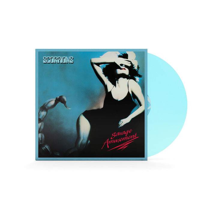 Scorpions - Savage Amusement Special Edition 180G Transparent Curacao Vinyl LP Reissue