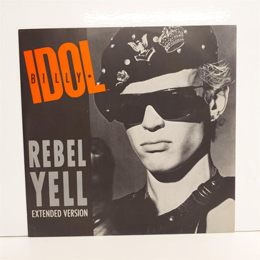 Billy Idol - Rebel Yell (Extended Version) 12" Vinyl Single