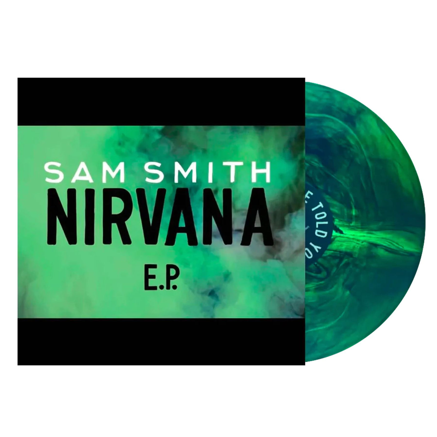 Sam Smith - Nirvana E.P. RSD 2022 Smokey Green Vinyl EP