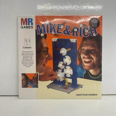 Mike & Rich - Expert Knob Twiddlers 2x Vinyl LP