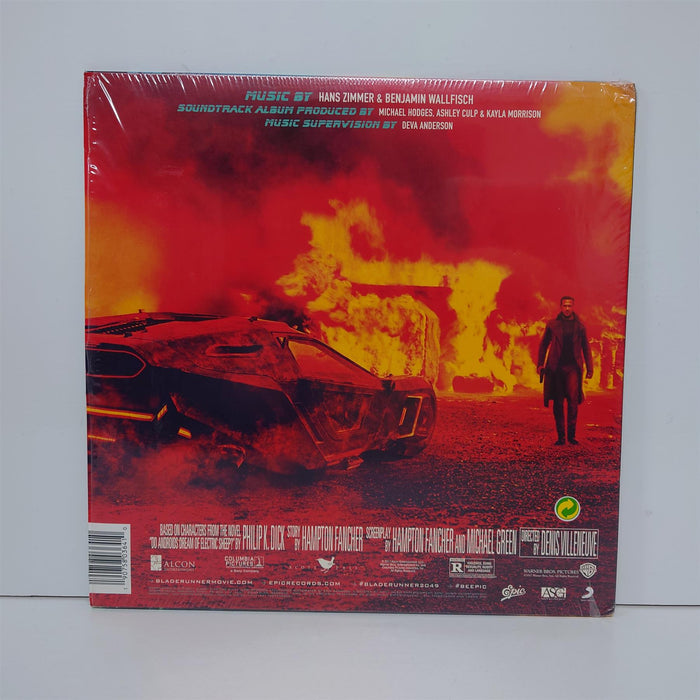 Blade Runner 2049 (Original Motion Picture Soundtrack) - Hans Zimmer & Benjamin Wallfisch 2x Vinyl LP
