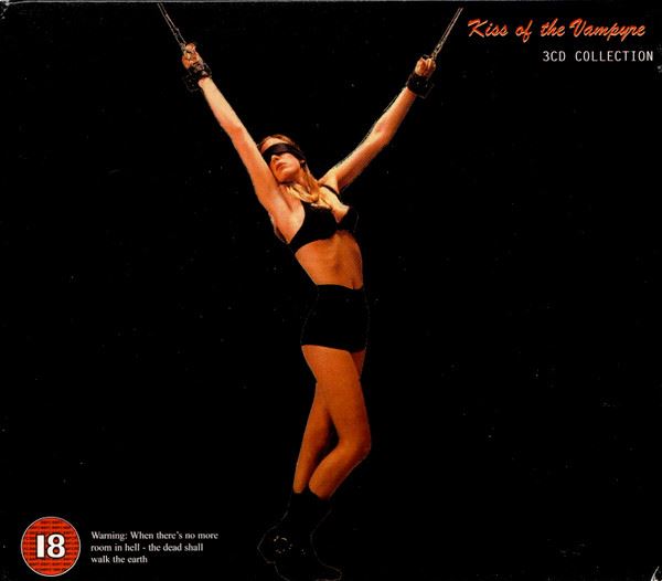 Kiss Of The Vampyre - V/A 3CD