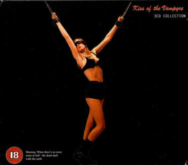 Kiss Of The Vampyre - V/A 3CD
