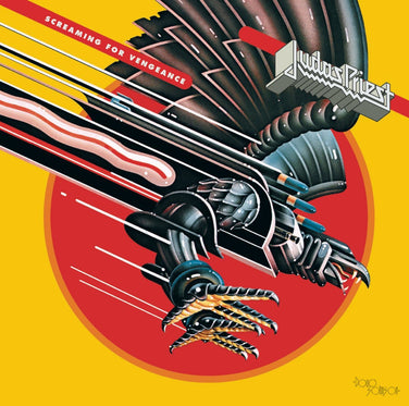 Judas Priest - Screaming For Vengeance Vinyl LP Reissue