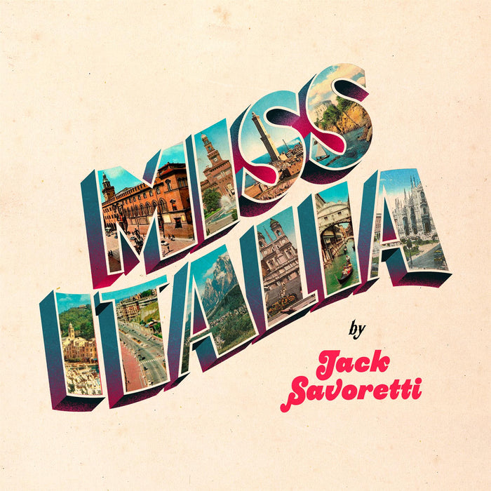 Jack Savoretti - Miss Italia Red Vinyl LP