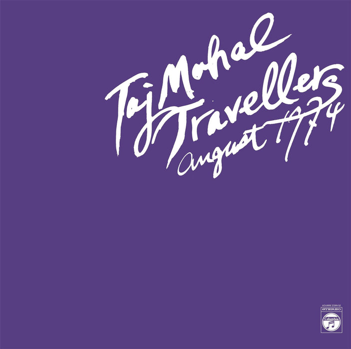 Taj Mahal Travellers - August 1974 2CD