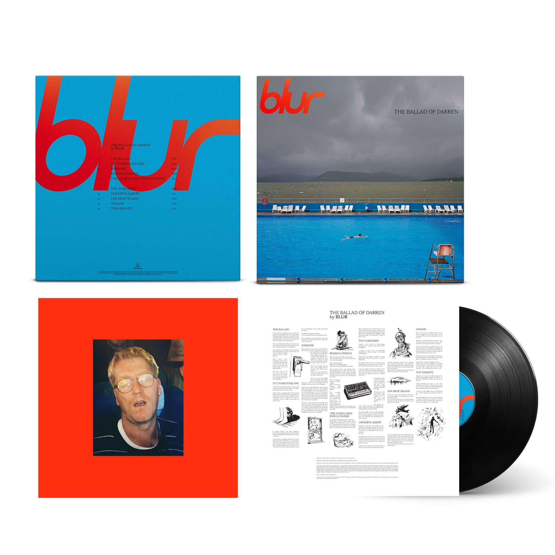 Blur - The Ballad of Darren | Dig In Records