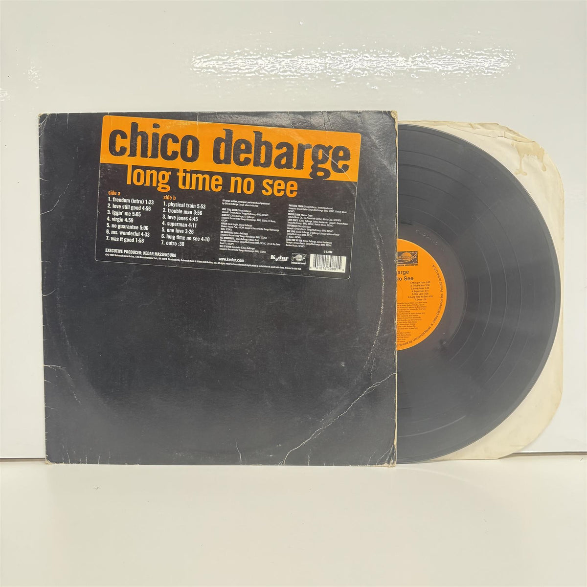 Chico DeBarge - Long Time No See Vinyl LP