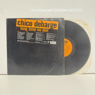 Chico DeBarge - Long Time No See Vinyl LP