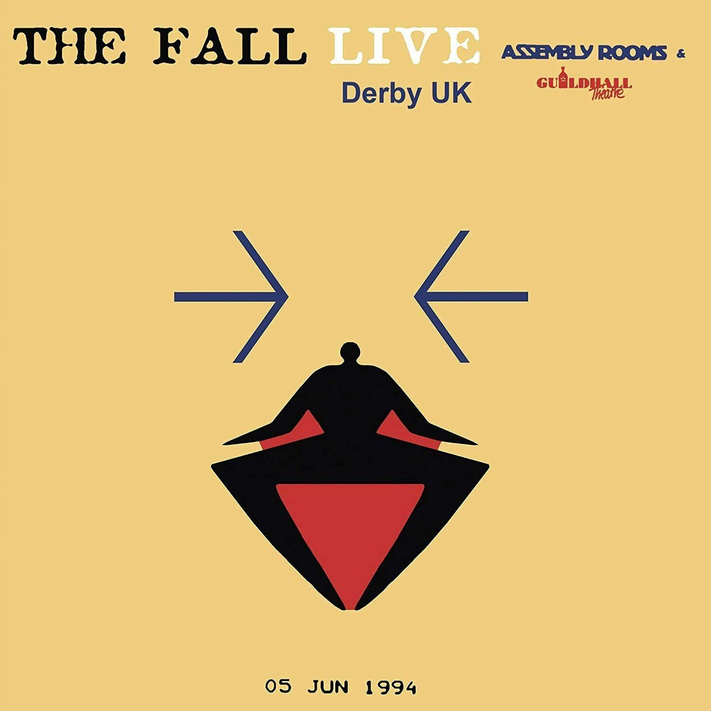 The Fall - Live At The Assembly Rooms, Derby 1994 2x Vinyl LP
