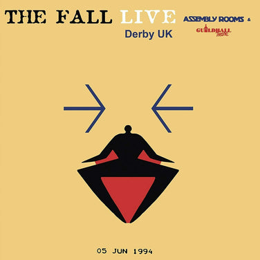 The Fall - Live At The Assembly Rooms, Derby 1994 2x Vinyl LP