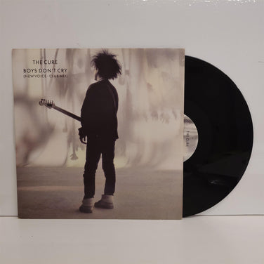 The Cure - Boys Don't Cry (New Voice • Club Mix) 12" Vinyl Single