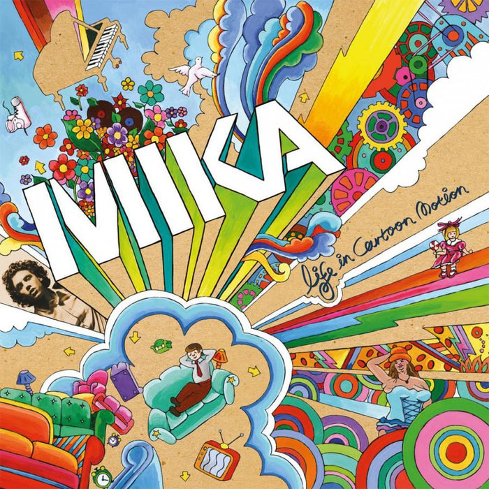 MIKA - Life In Cartoon Motion 180G Vinyl LP