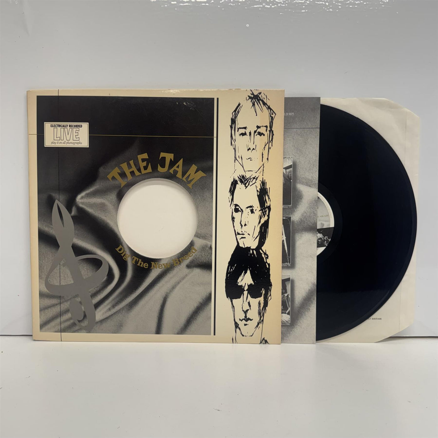 The Jam - Dig The New Breed Vinyl LP