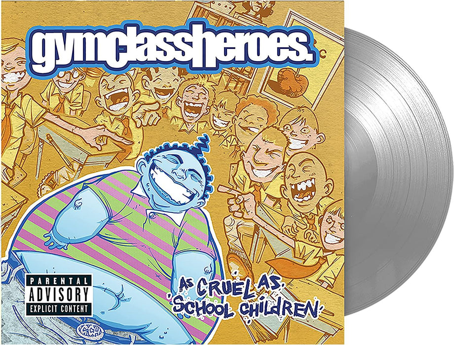 Gym Class Heroes - As Cruel As School Children Silver Vinyl LP Reissue