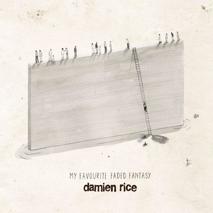 Damien Rice - My Favourite Faded Fantasy 2x Vinyl LP