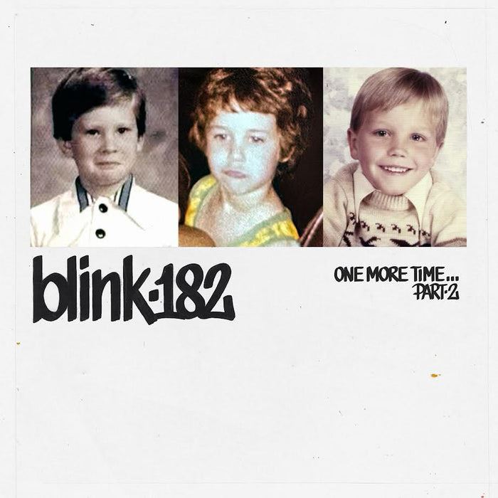 Blink 182 - One More Time…Part-2 Deluxe Edition 2x 'Blue Balls' Coloured Vinyl LP