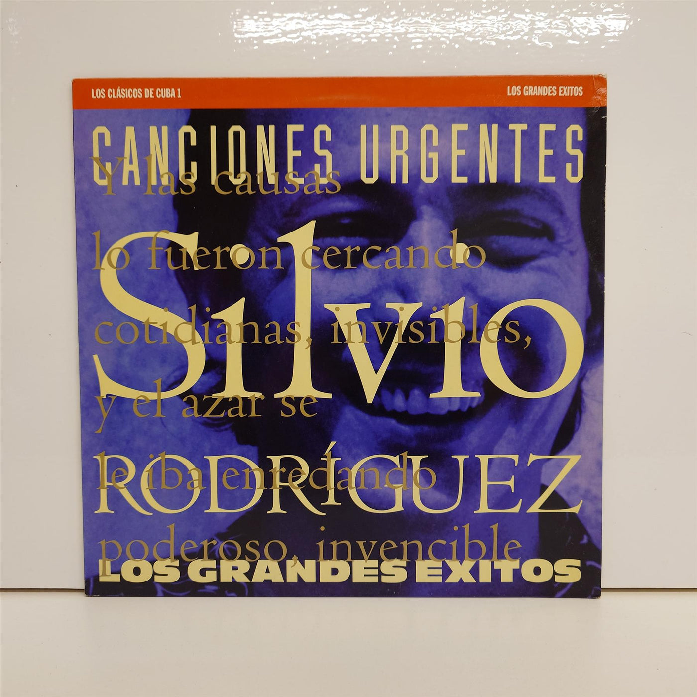 Silvio Rodríguez - Canciones Urgentes - Los Grandes Exitos Vinyl LP