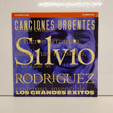 Silvio Rodríguez - Canciones Urgentes - Los Grandes Exitos Vinyl LP