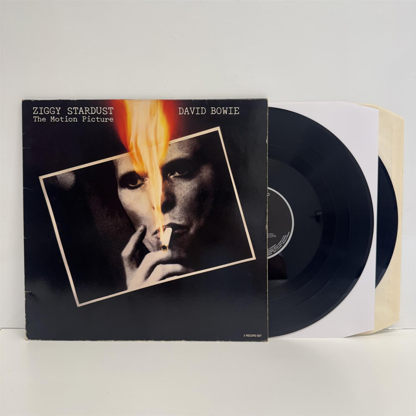 David Bowie - Ziggy Stardust - The Motion Picture 2x Vinyl LP
