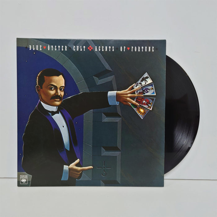 Blue Öyster Cult - Agents Of Fortune 180G Vinyl LP Reissue