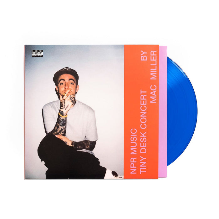 Mac Miller - NPR Music Tiny Desk Concert Limited Edition Blue Vinyl LP