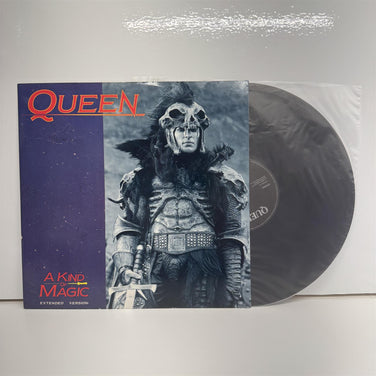 Queen - A Kind Of Magic (Extended Version) 12" Vinyl Single